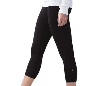 Lululemon Run Inspire Crop Size 12